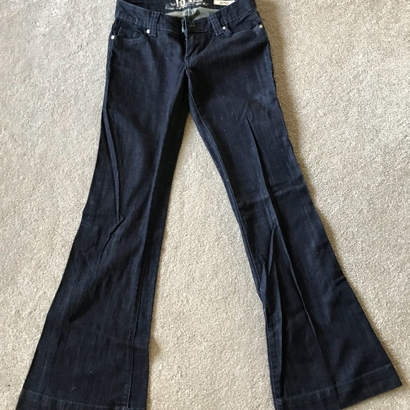 NWOT It! Jean Trouser Flare 26 x 33L inseam - Picture 3 of 7